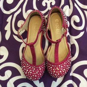 High heels for girls